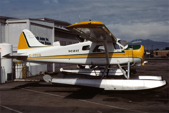 Seair DeHavilland DHC-2 Beaver I C-FPCG CXH 17-08-22